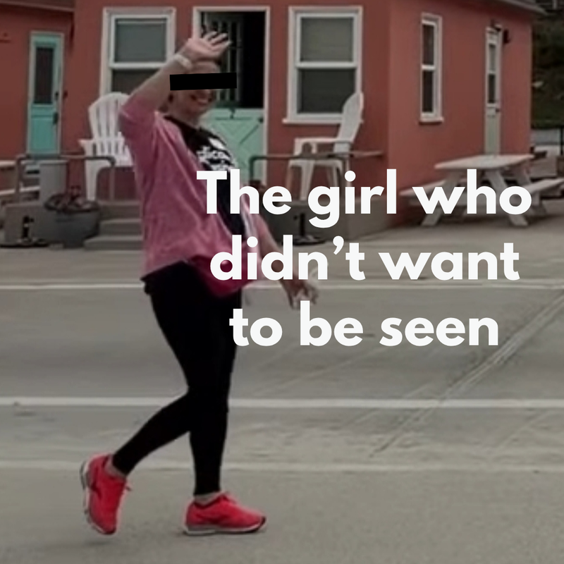 The Girl Who Didn't Want to Be Seen