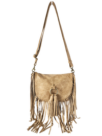 Kindness Saddle Bag with Fringe - Various Leathers