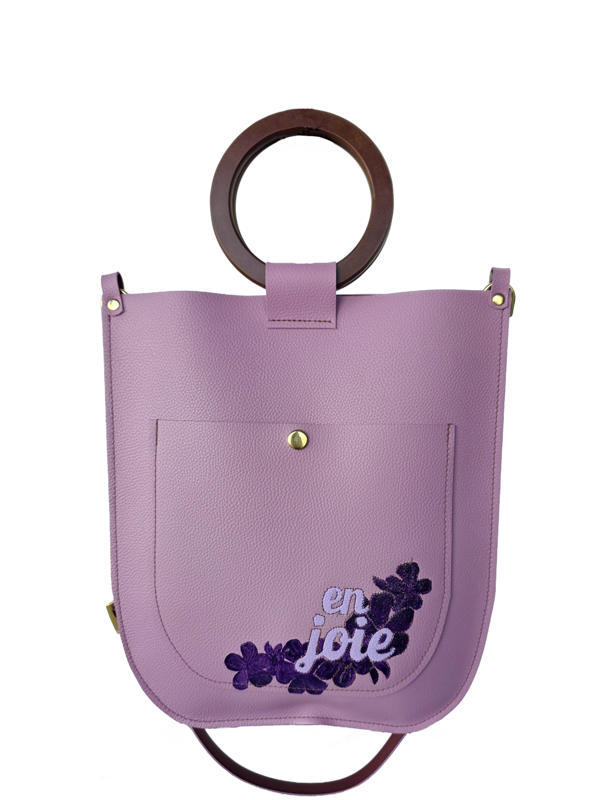 Daylin Skye Exclusives - Alegria Handpainted Flat Tote