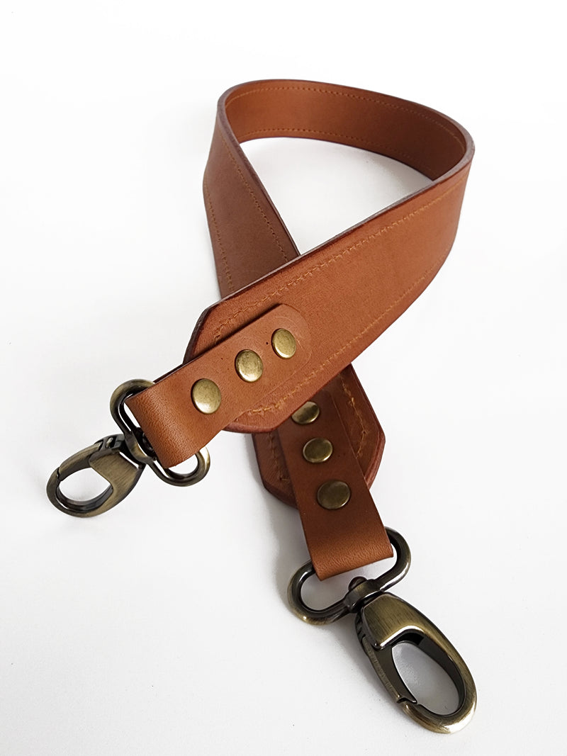 Soft Leather Belt Bag - Tawny