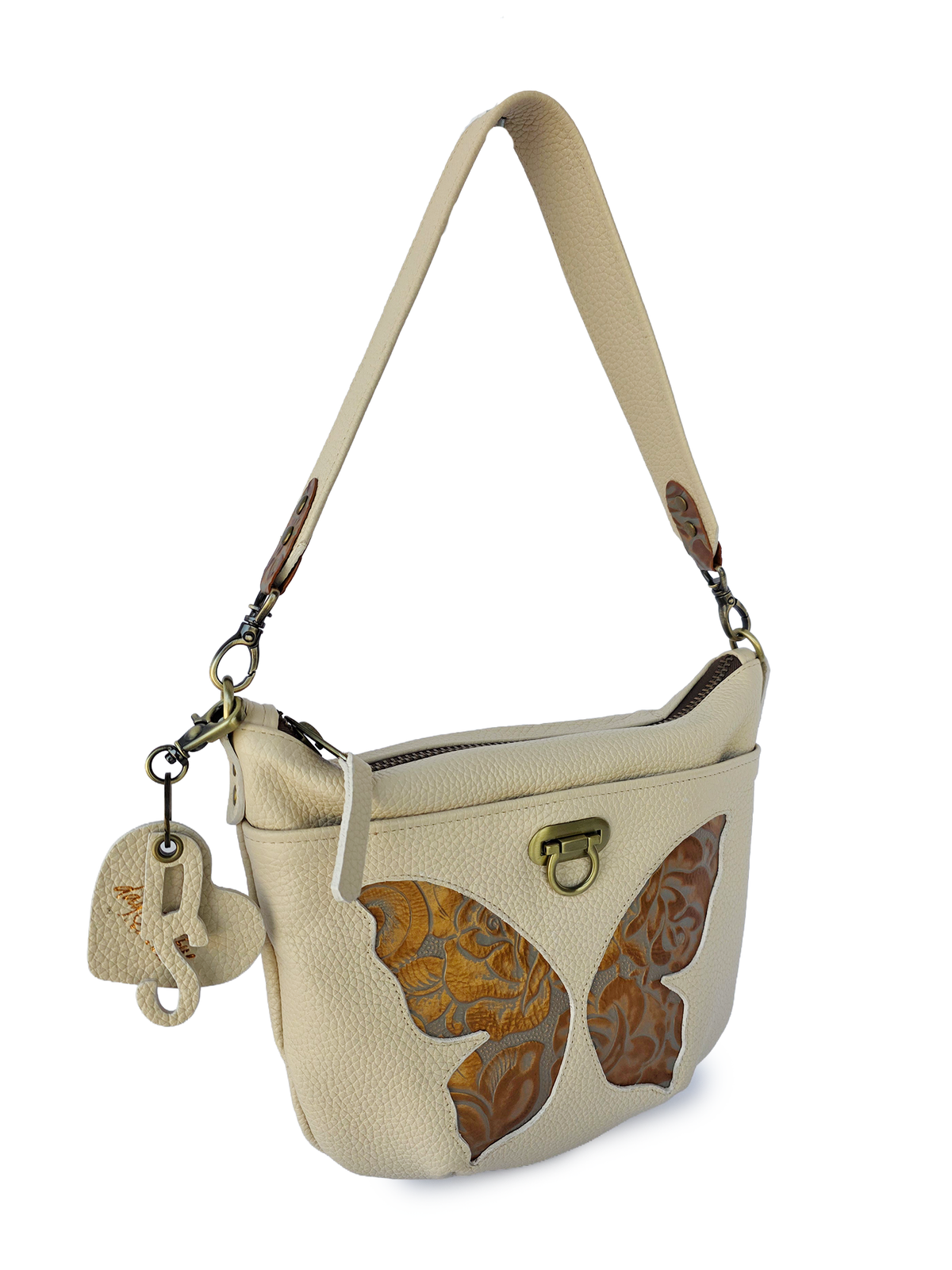 The Mariposa, in Cream Italian