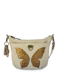 The Mariposa, in Cream Italian