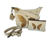 The Mariposa, in Cream Italian