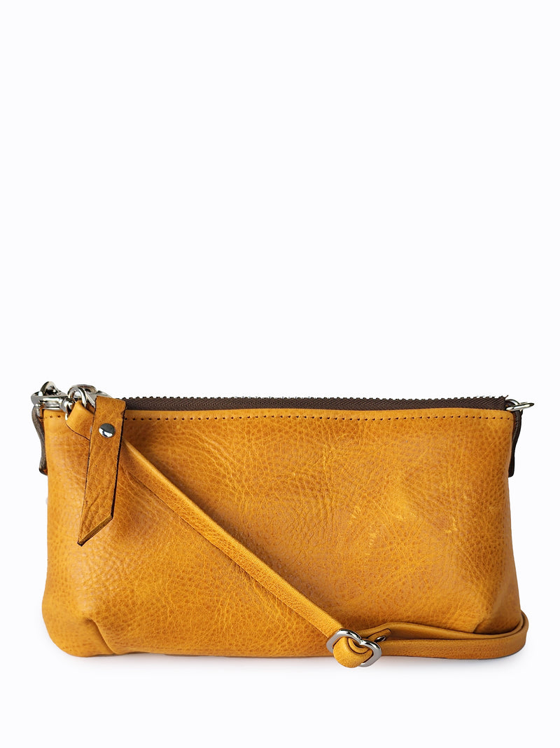 Slim Crossbody Bag - Adventure Leathers