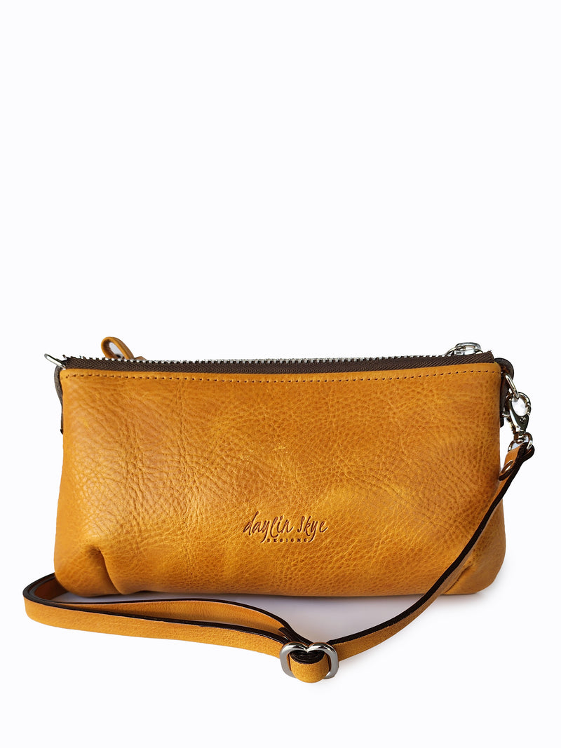 Slim Crossbody Bag - Adventure Leathers