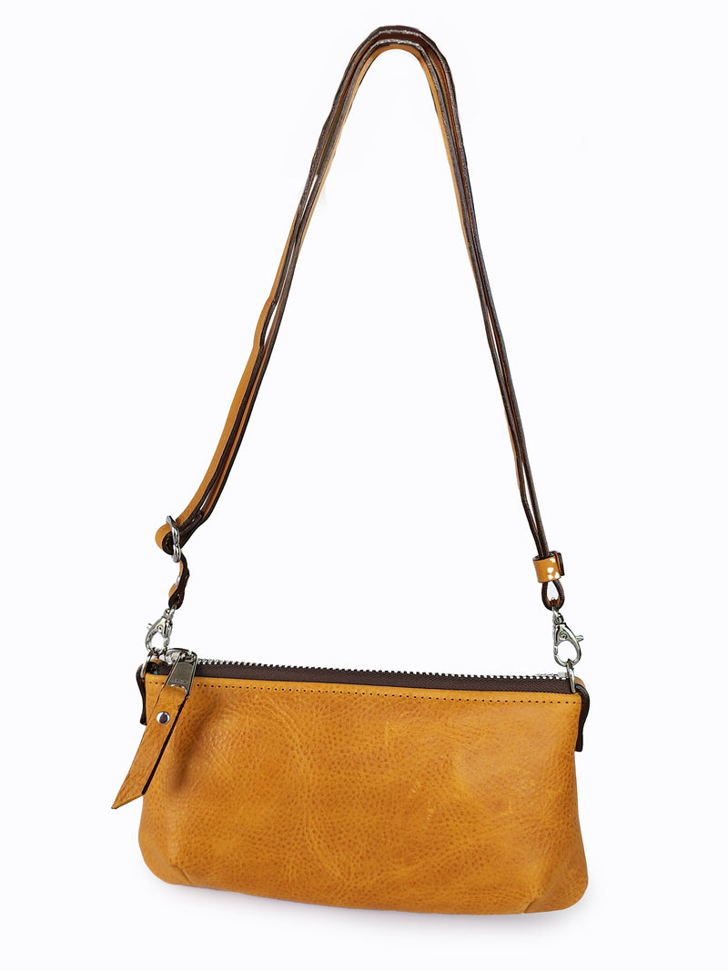 Slim Crossbody Bag - Adventure Leathers