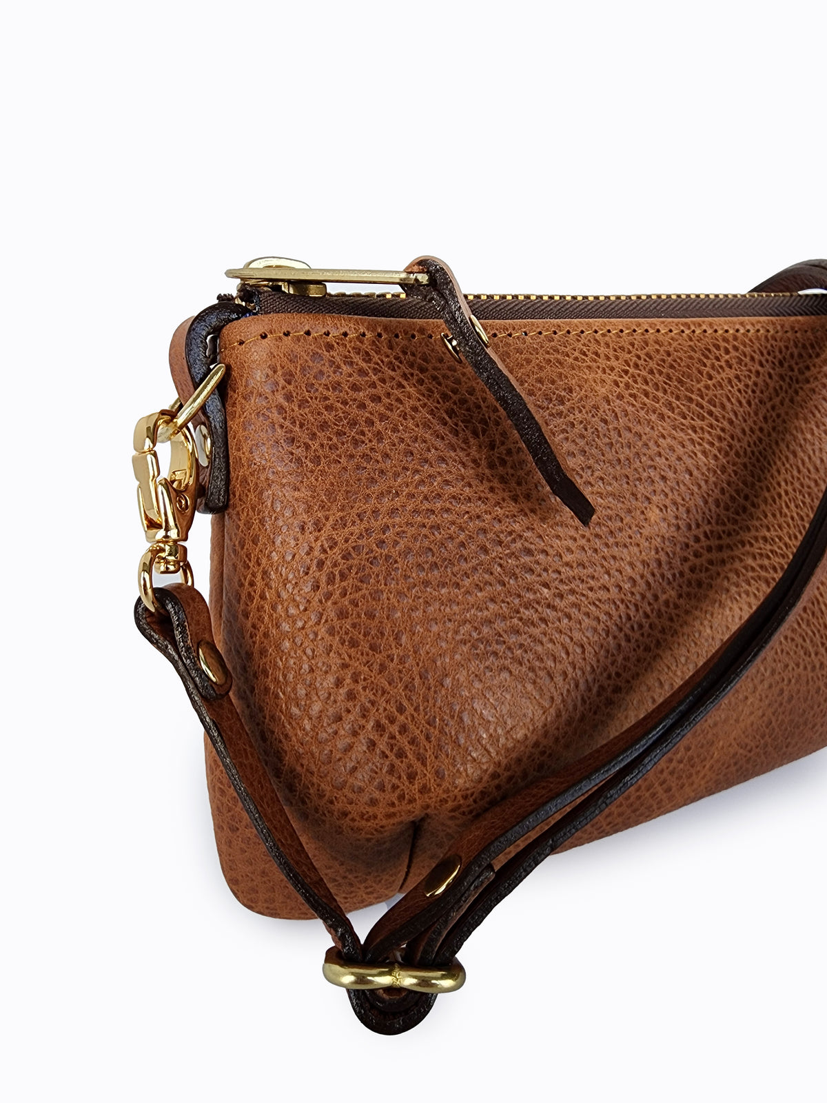 Slim Crossbody Bag - Adventure Leathers