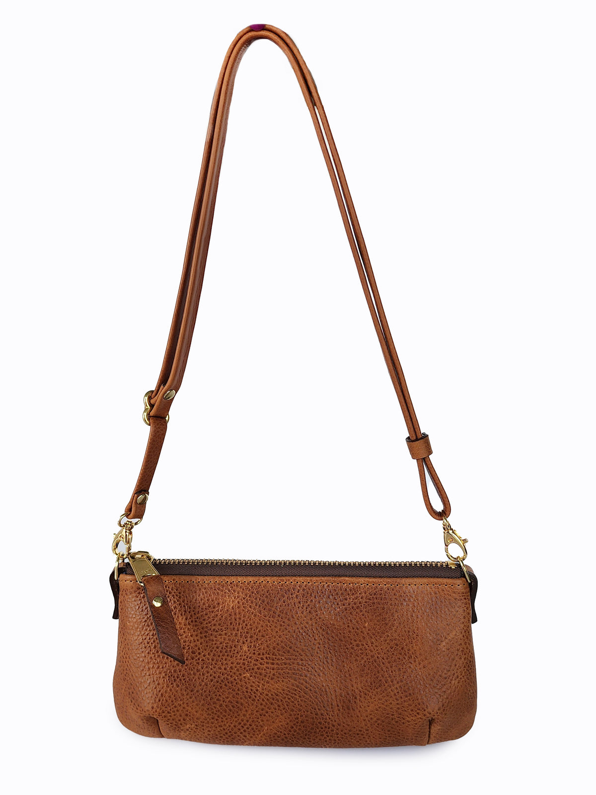 Slim Crossbody Bag - Adventure Leathers