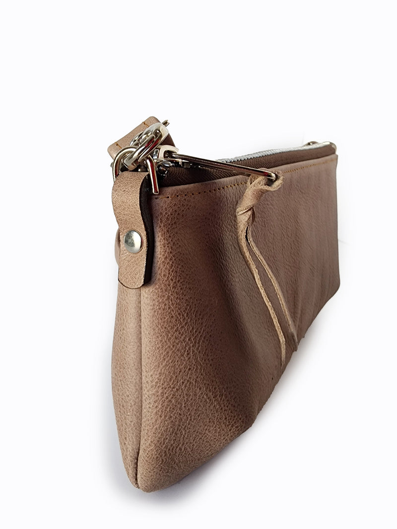 Slim Crossbody Bag - Adventure Leathers