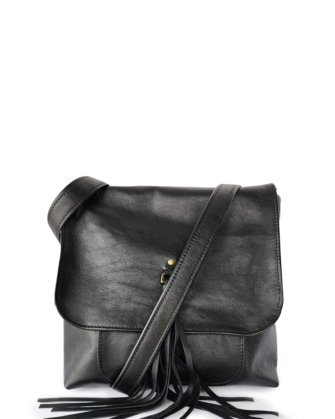 Convertible Backpack ~ Black Nassa