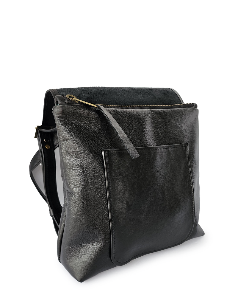 Convertible Backpack ~ Black Nassa