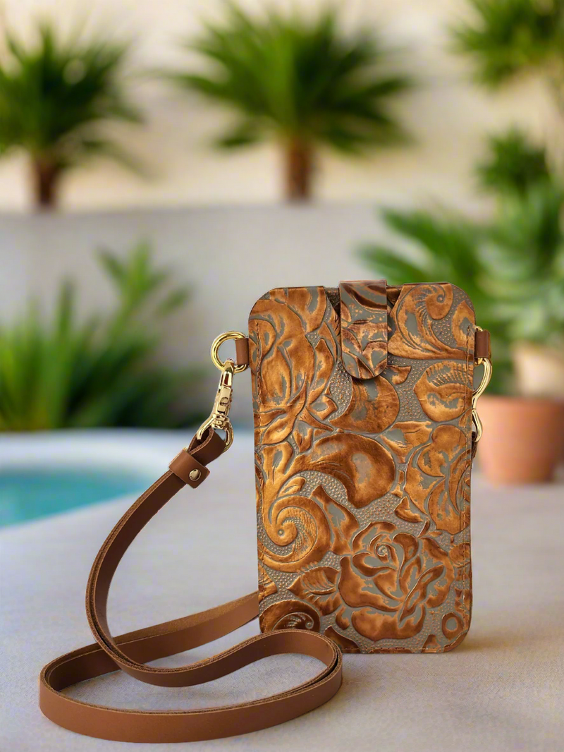 Cellphone Crossbody Sleeve