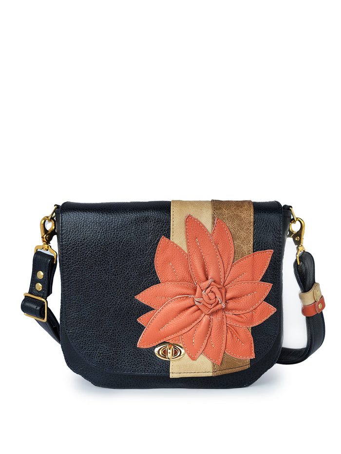 Dhalia Bag ~ Navy