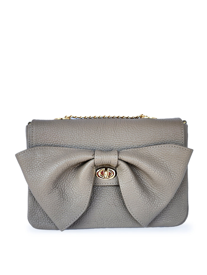 Evie Clutch - Taupe