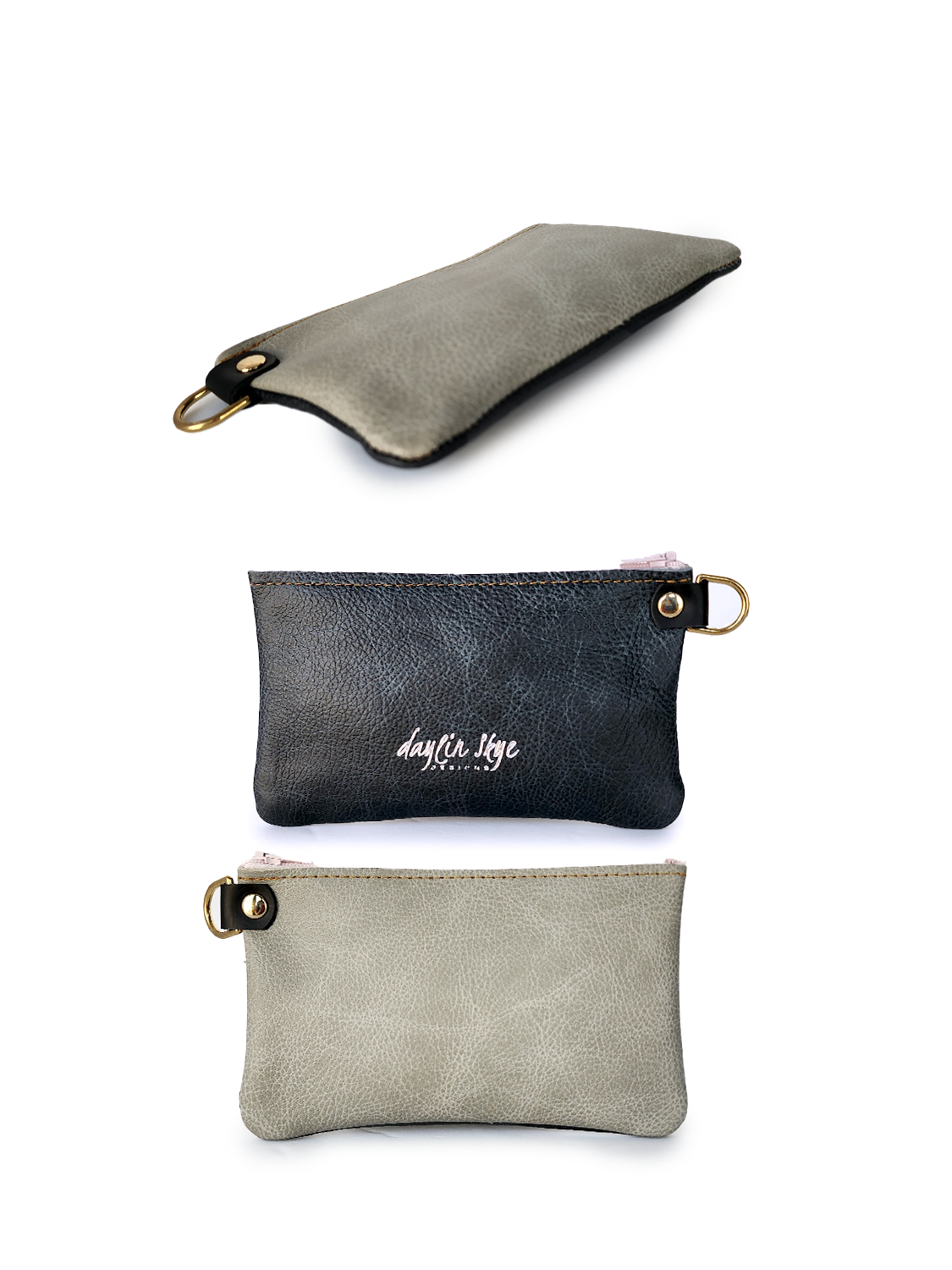 Zipper Pouch Mini Nylon Zipper Ready to Ship Daylin Skye