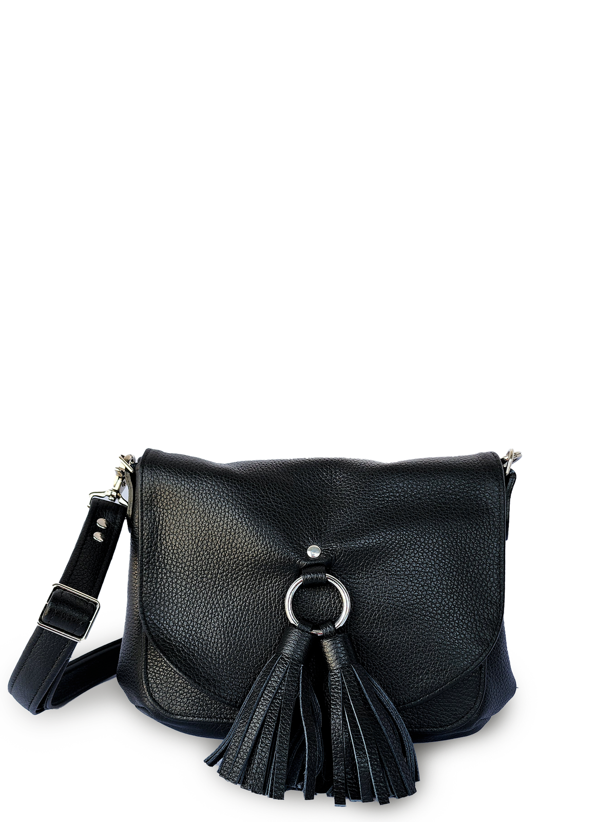 Kindness Saddle Bag ~ Italian Leathers