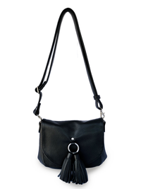Kindness Saddle Bag ~ Italian Leathers