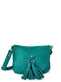 Kindness Saddle Bag ~ Italian Leathers