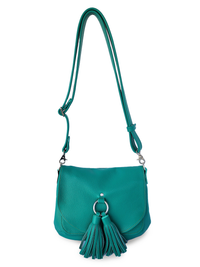 Kindness Saddle Bag ~ Italian Leathers