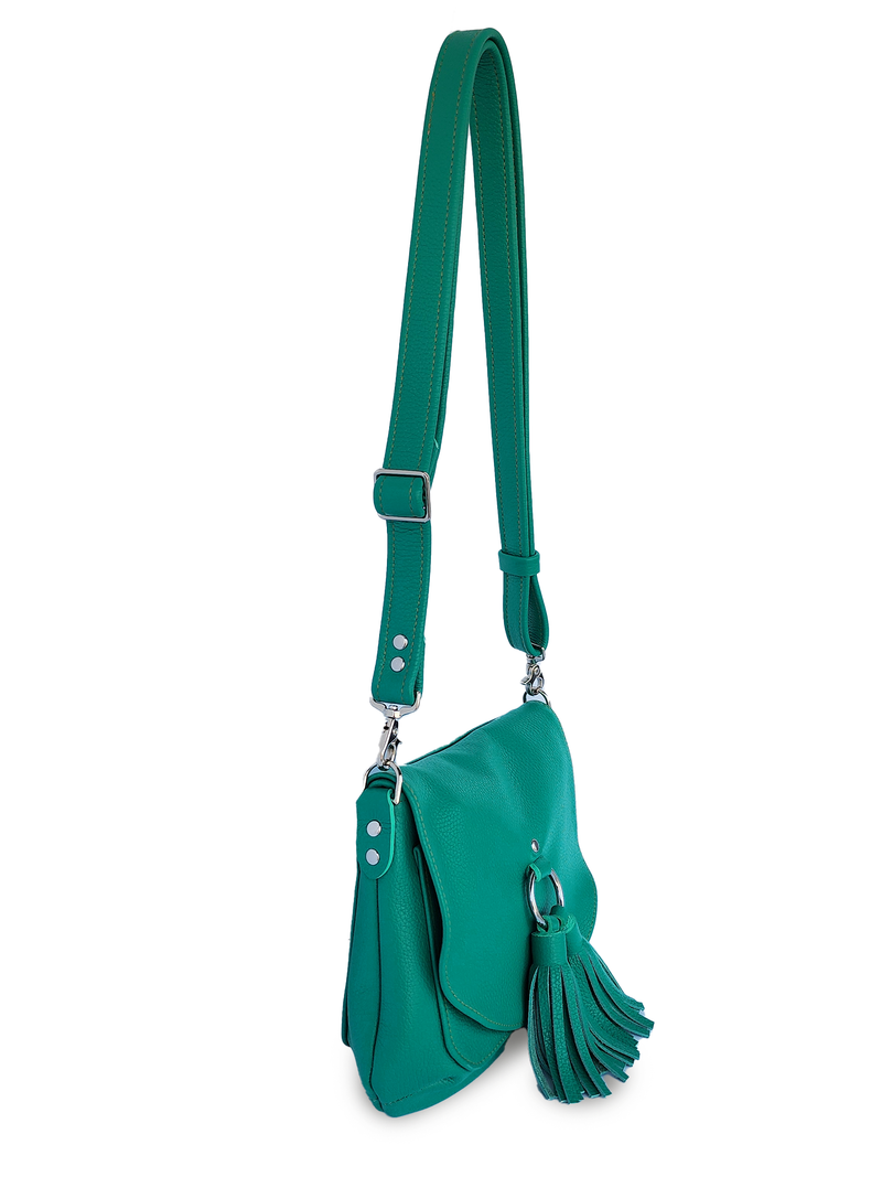Kindness Saddle Bag ~ Italian Leathers