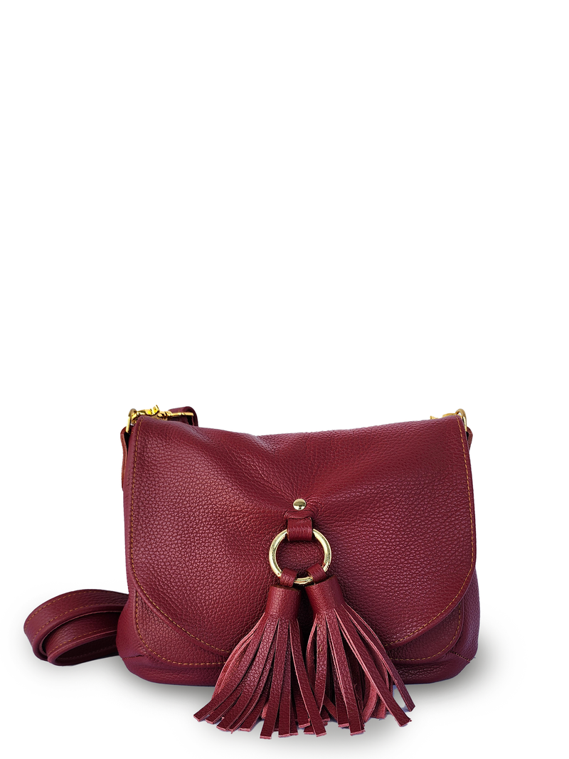 Kindness Saddle Bag ~ Italian Leathers