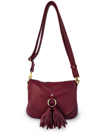 Kindness Saddle Bag ~ Italian Leathers