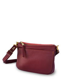 Kindness Saddle Bag ~ Italian Leathers