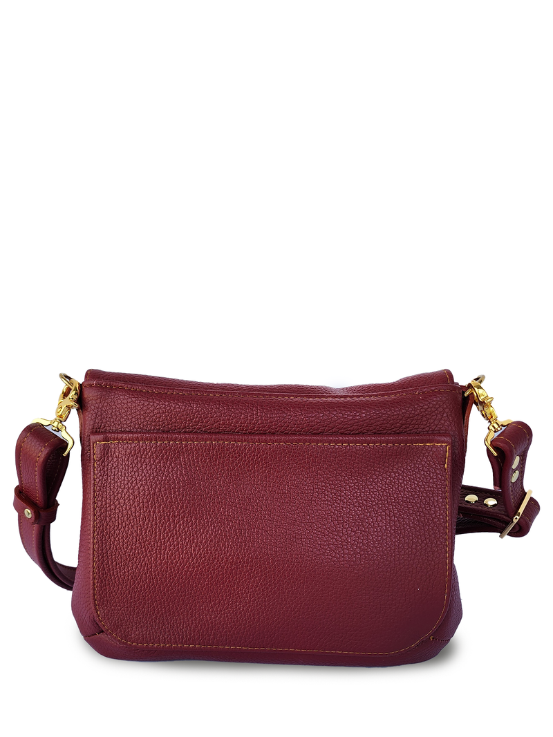 Kindness Saddle Bag ~ Italian Leathers
