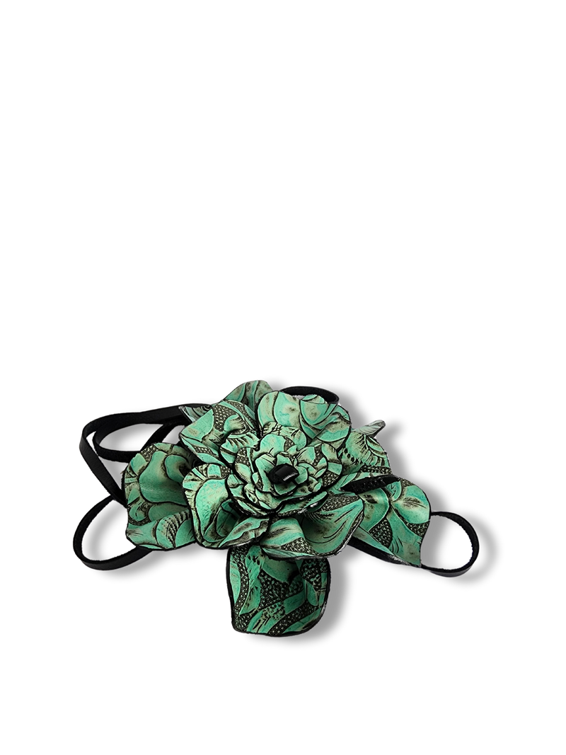 Leather Roses