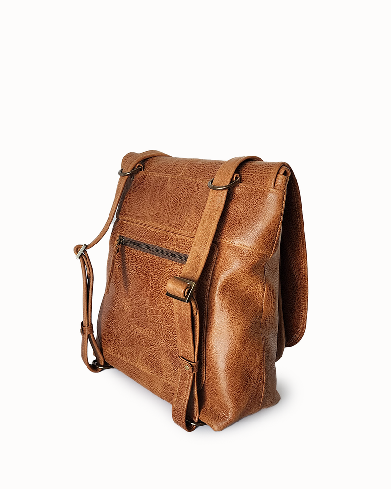 Talia Convertible Backpack - Adventure Leathers