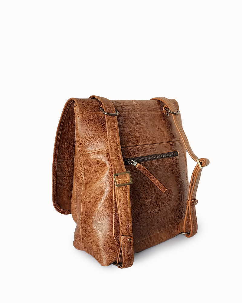 Talia Convertible Backpack - Adventure Leathers