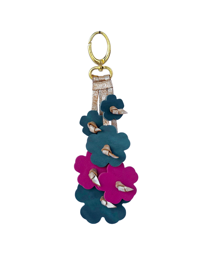 Drop of Flowers Bag Charm
