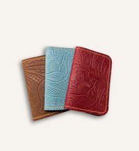 Boxed Card Wallets - Holiday Collection