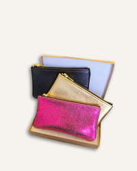 Boxed Mini Zipper Pouch Set