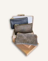 Boxed Mini Zipper Pouch Set