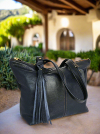 Traveler Tote ~ Navy