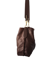 Esme Oversized Slouchy Bag - Chestnut