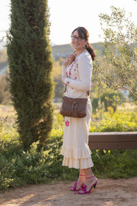 Kindness Saddle Bag ~ Whiskey Outlaw