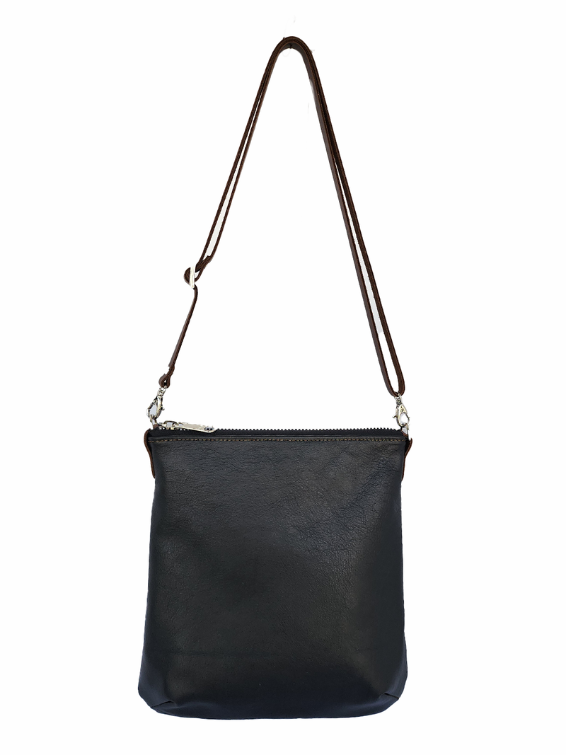 Large Satchel - Black - Ready-to-Ship