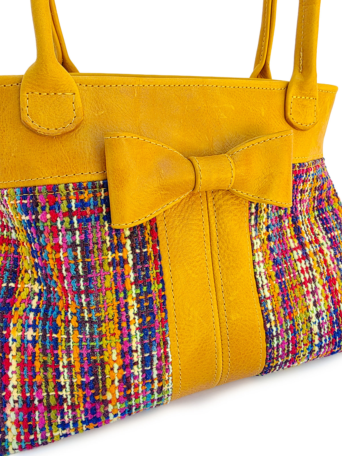 The Lola Bag - Jewel Tweed