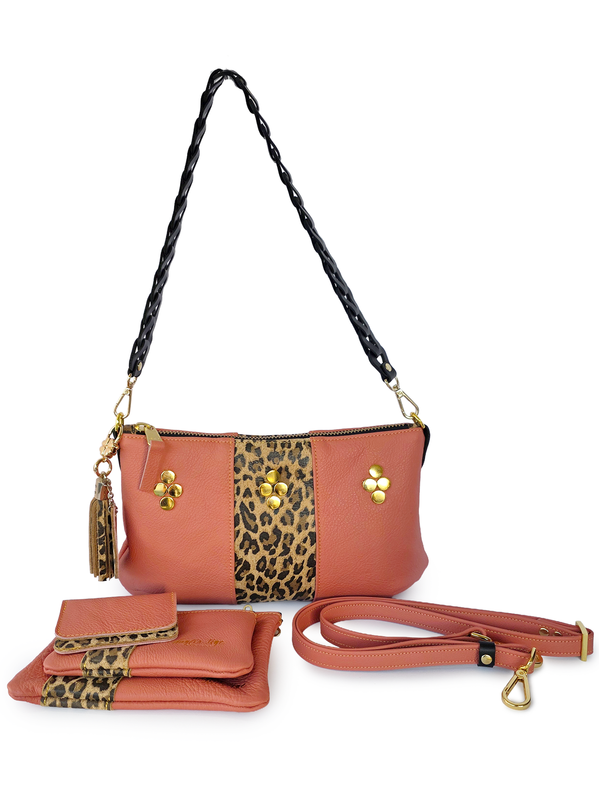 The Coral & Leopard Collection. One and Only.