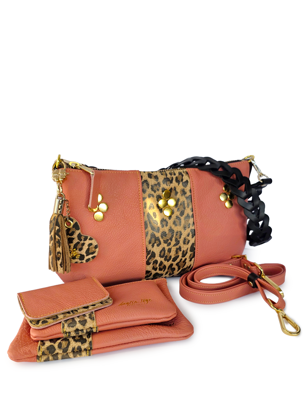 The Coral & Leopard Collection. One and Only.