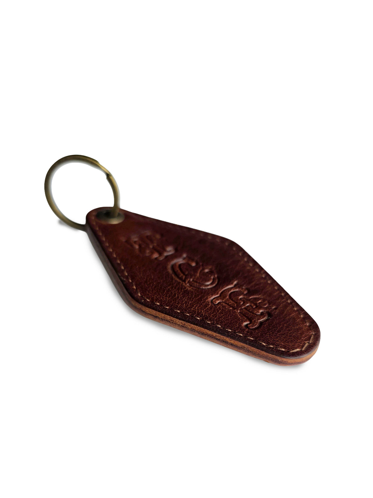 Leather Key Fob