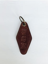 Leather Key Fob
