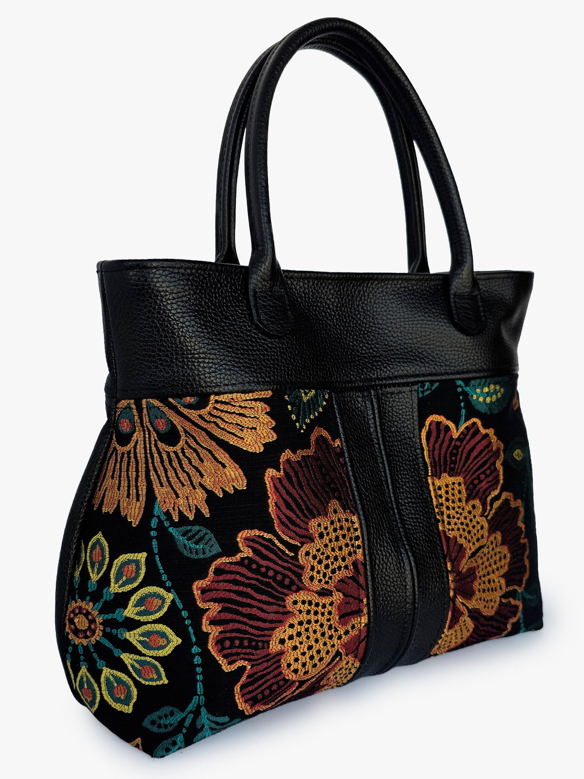 The Lola Bag - Midnight Bloom