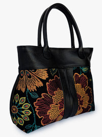 The Lola Bag - Midnight Bloom