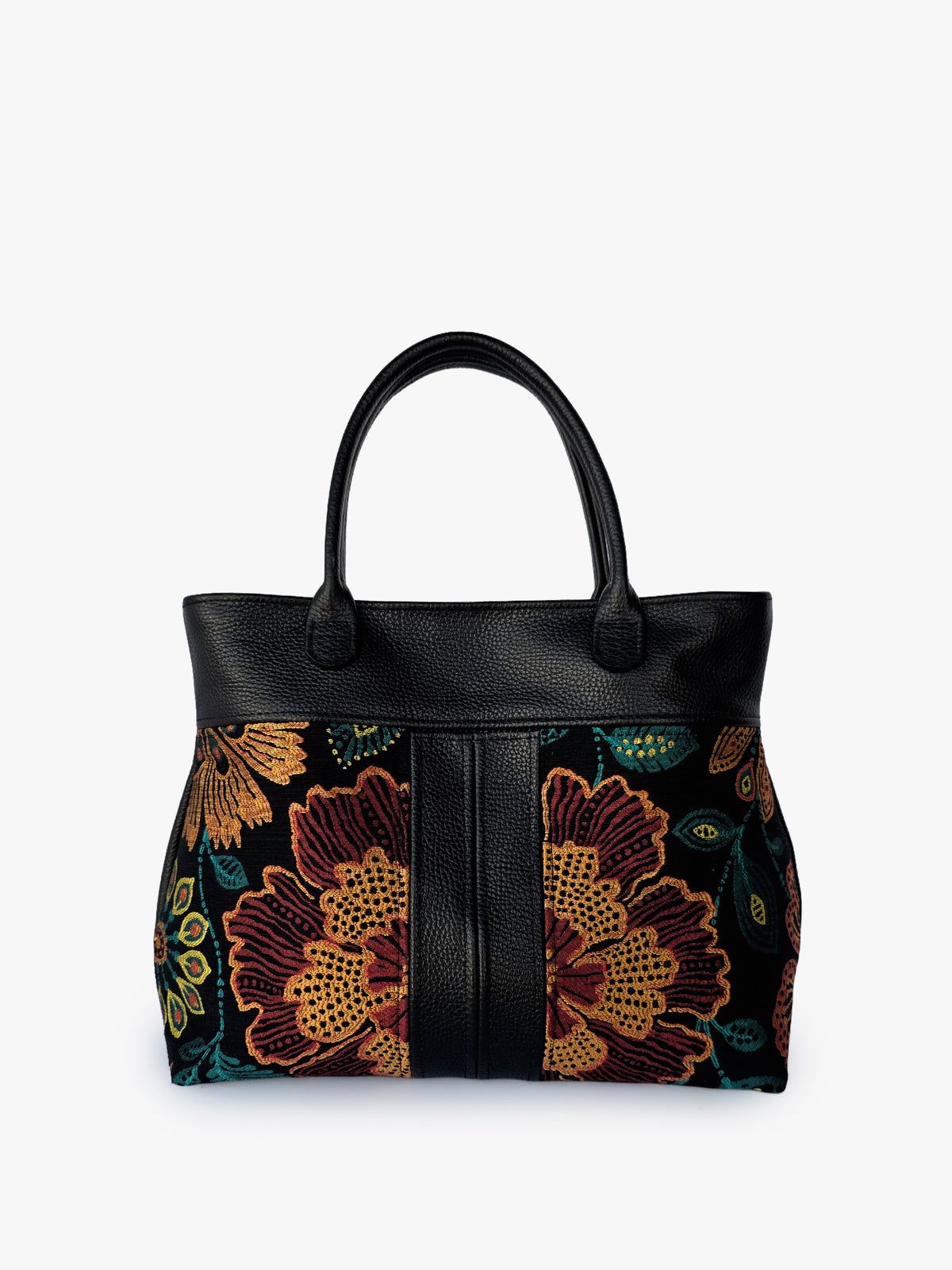 The Lola Bag - Midnight Bloom