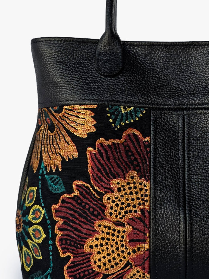 The Lola Bag - Midnight Bloom