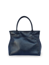 The Lola Bag - Navy & Tweed