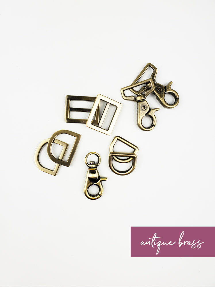 Large Foldover Satchel - British Tan & Cognac